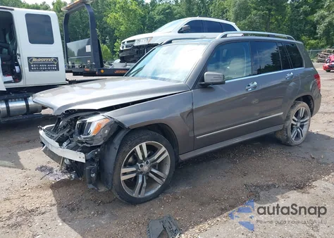 2014 Mercedes-Benz Glk 350 z USA, uszkodzony, nr VIN WDCGG5HB7EG264483